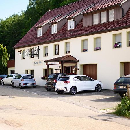 Gasthof Adler Weinstadt Bagian luar foto